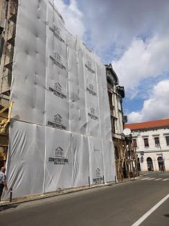 Primul palat ridicat în stil Secession în Oradea intră în reabilitare (FOTO)