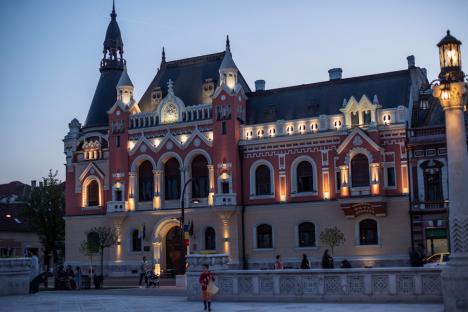 Pentru incluziune: Clădirea Palatului Episcopal Greco-Catolic din Oradea va fi iluminată vineri în roșu
