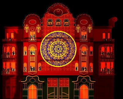 Zilele Art Nouveau: Tururi ghidate, concerte în Piaţa Unirii şi proiecţii spectaculoase pe Palatul Vulturul Negru (FOTO)