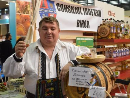 Pălinca Trămuţa este printre primele produse tradiţionale cu patalama din Bihor 