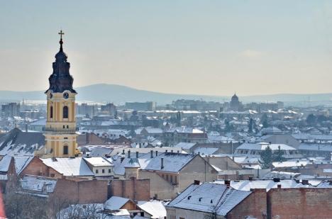 După modelul Primăriei: Turiştii vor putea admira oraşul şi din turnul Bisericii Reformate (FOTO)