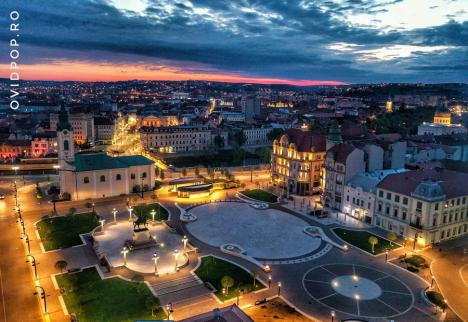 Oficial, Oradea în cod roșu: mască obligatorie în aer liber, „carantină de noapte” în weekend. Vezi noile reguli pentru nunţi şi restaurante!