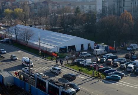 TIMC Cluj va construi pasajul subteran dintre Piaţa Rogerius şi Spitalul Municipal