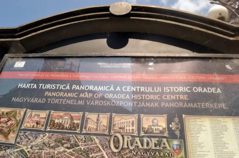 Turism după ureche: În ciuda creşterii numărului turiştilor în Oradea, calitatea serviciilor rămâne mult sub potenţial (FOTO)
