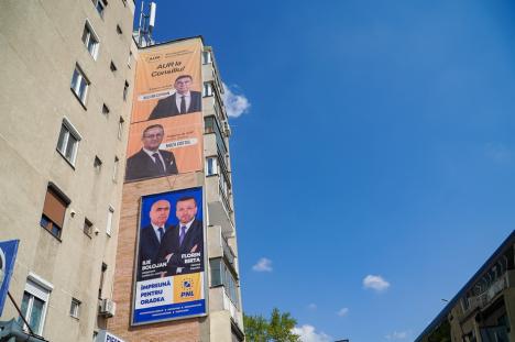 De toate pentru toți: Partidele din Bihor au „ales” cu cine candidează la alegerile din 9 iunie. Vezi cine sunt favoriții! (FOTO)