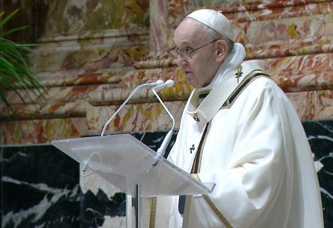 Mesajul Papei Francisc de Paștele Catolic, împotriva fricii: Să nu ne pierdem niciodată speranţa! (VIDEO)