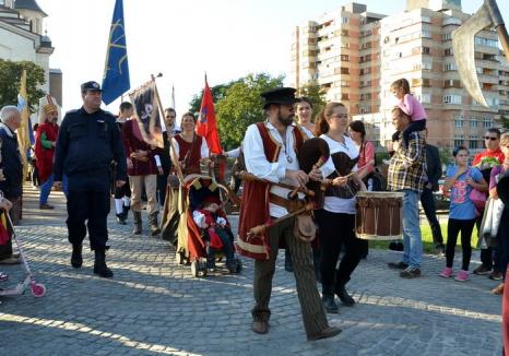 Călătorie în timp: Zilele Cetăţii aduc trupe medievale şi meşteşugari în Oradea