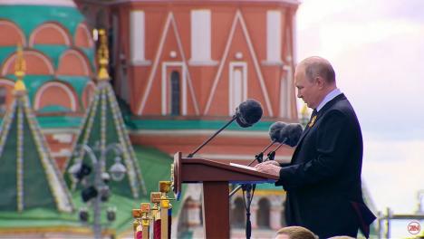 Ucraina sângerează, Rusia sărbătorește: Discurs sfidător al lui Vladimir Putin, de „Ziua Victoriei” (FOTO/VIDEO)