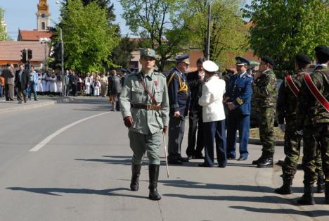 Intrarea Armatei Române în această parte a ţării, sărbătorită în Zilele Bihorului