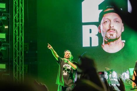 Hip-hop în Oradea: Concertul Paraziţii, Bazooka și Macanache a adunat peste 2.000 de fani (FOTO/VIDEO)