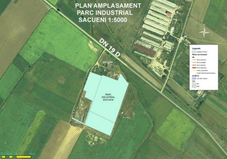 Consiliul Judeţean anunţă: Un teren de 5 hectare din Săcueni a primit titlul de Parc Industrial