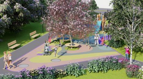 Un nou parc în Oradea, în zona Nufărul. Primăria va face exproprieri pentru a-l amenaja (FOTO)