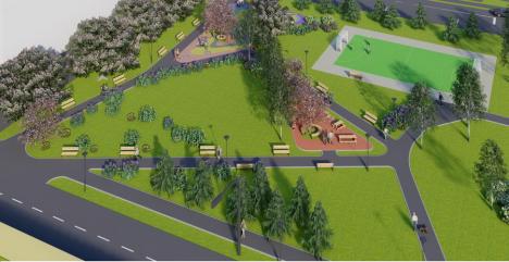 Un nou parc în Oradea, în zona Nufărul. Primăria va face exproprieri pentru a-l amenaja (FOTO)