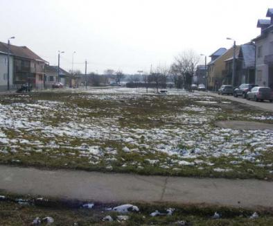 Spaţiul verde abandonat din strada Padişului va fi amenajat sub formă de parc 