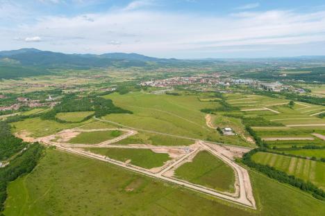 Au început lucrările pentru construirea Parcului Industrial din Ștei (FOTO)