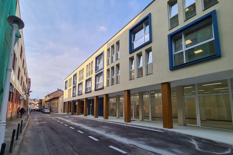 Din 1 ianuarie, noua parcare supraterană din Oradea, cea de pe strada George Bariţiu, va fi cu plată 
