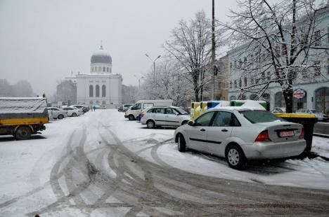 Încep lucrările la parcarea subterană din strada Independenţei