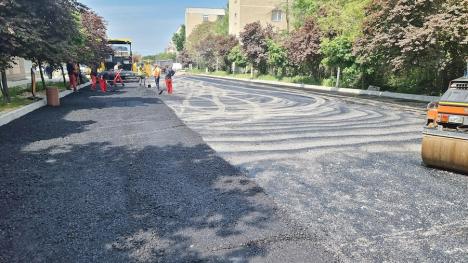 Parcarea de pe strada Mihail Kogălniceanu din Oradea va fi redeschisă (FOTO)