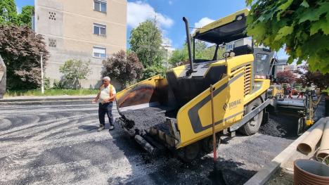 Parcarea de pe strada Mihail Kogălniceanu din Oradea va fi redeschisă (FOTO)