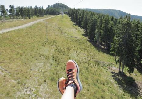 „High la munte”, la Vârtop! Distracţie la maxim şi adrenalină, fără caniculă (FOTO/VIDEO)