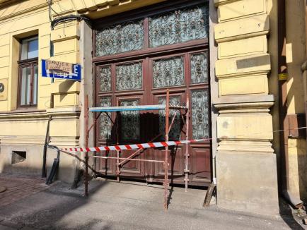 Parcarea din curtea Primăriei Oradea, închisă până pe 8 martie (FOTO)