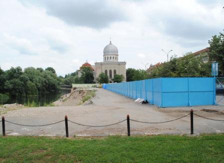 Construcţii Bihor va amenaja şi parcarea subterană din strada Independenţei