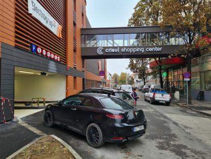 Luni se deschide parcarea supraetajată de pe strada Braşovului. Primele 90 de zile sunt gratuite