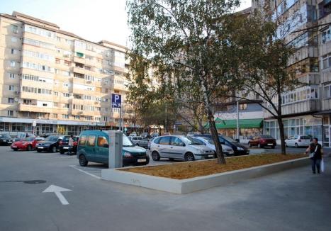 Parcarea de la intersecţia străzilor Transilvaniei cu Moldovei a fost reabilitată (FOTO)
