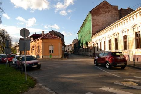 Primăria vrea o parcare supraetajată în spatele muzeului Iosif Vulcan (FOTO)