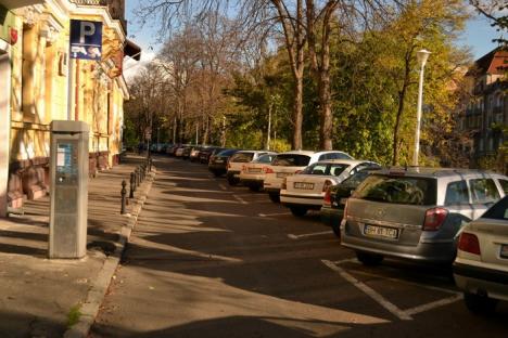 Primăria vrea o parcare supraetajată în spatele muzeului Iosif Vulcan (FOTO)