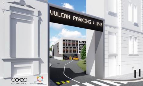 Parcarea supraetajată din strada Iosif Vulcan va avea 145 de locuri. Vezi cum va arăta! (FOTO / VIDEO)