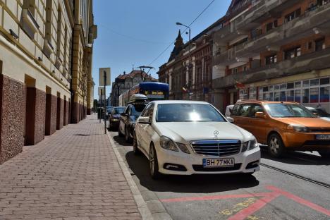 Dispar parcările! Se pregătesc modificări radicale privind parcările publice, dar și cele de domiciliu, din Oradea