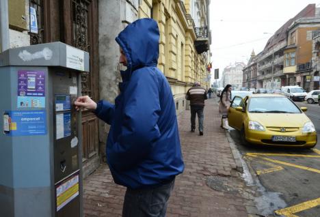 Efectele pandemiei: Veniturile din parcări au scăzut, în premieră, în Oradea, cu peste 385.000 euro!