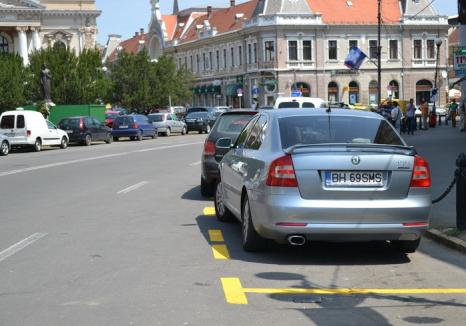 Noi opţiuni de plată a parcării în Oradea. Fiecare şofer poate beneficia de 15 minute gratuite pe zi (VIDEO)