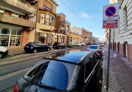 Bătaie de joc! Primăria Oradea a dat peste cap sistemul de parcări, instituind fără pregătiri trei zone taxate cu sume între 3 şi 8 lei pe oră