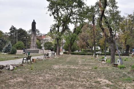 „Va fi anul parcurilor”: Primăria anunță șantiere în mai multe parcuri mari din Oradea (FOTO)