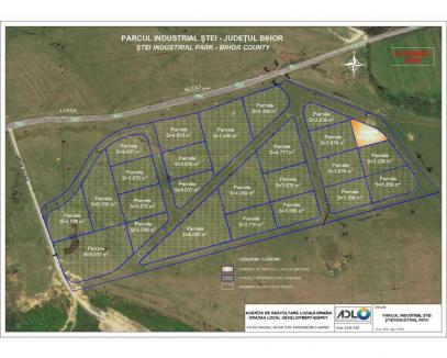 A început procedura de licitație pentru ocuparea parcelelor din Parcul industrial Ștei (FOTO)