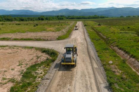 A început procedura de licitație pentru ocuparea parcelelor din Parcul industrial Ștei (FOTO)