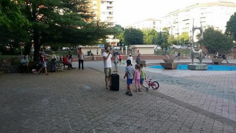 „Judecata de Apoi”, în Parcul Magnoliei din Oradea (FOTO / VIDEO)