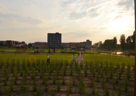 Primăria face schimb de terenuri cu Teszari pentru Parcul Salca III, care va avea inclusiv o bază sportivă modernă