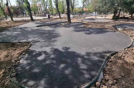 Primăria Oradea cere o cofinanțare europeană de peste 400.000 de euro pentru reabilitarea parcului Petőfi Sándor