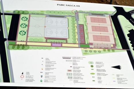 Investiţie de 3,6 milioane lei. Parcul sportiv Salca III va fi pus la dispoziţia orădenilor gratuit începând de luni (FOTO)