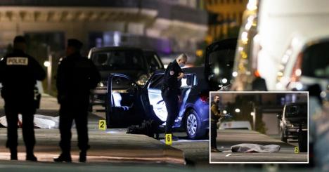Două persoane, împuşcate mortal de Poliţie în Paris, în noaptea de după alegeri