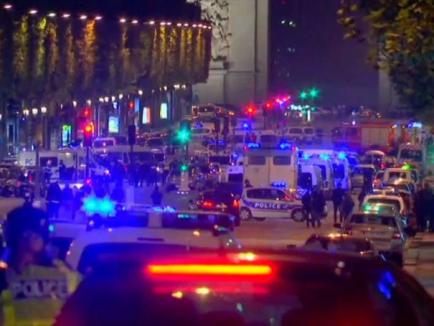Autorul atacului de la Paris, un individ care a fost închis 15 ani pentru tentativă de omor