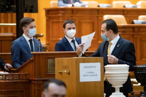 Bihorel: Zece observații despre reunirea noului Parlament