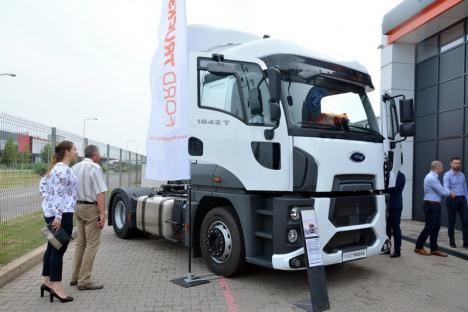 ATP Exodus - noul Partener Cefin Trucks în reţeaua de distribuţie Ford Trucks în România (FOTO)