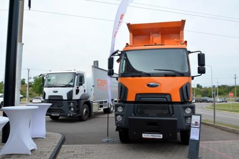 ATP Exodus - noul Partener Cefin Trucks în reţeaua de distribuţie Ford Trucks în România (FOTO)