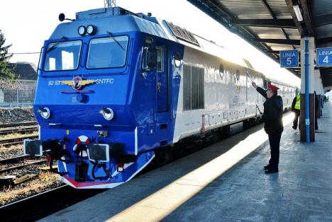 Parteneriat pentru un tren de mare viteză pe ruta Debrecen - Oradea - Békéscsaba - Arad - Timişoara