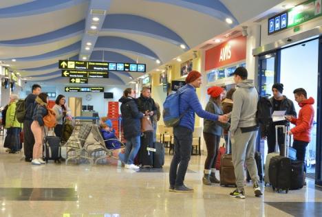 Pentru a atrage pasageri, Aeroportul Oradea lansează un serviciu de transfer din Cluj-Napoca, Arad, Satu Mare şi Zalău