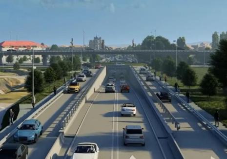 Bolojan: Rețeaua celor 4 pasaje rutiere la ieșirile din Oradea pe DN 1, DN 79 și DN 19 a obținut „ultimul aviz” din partea CNAIR (FOTO)